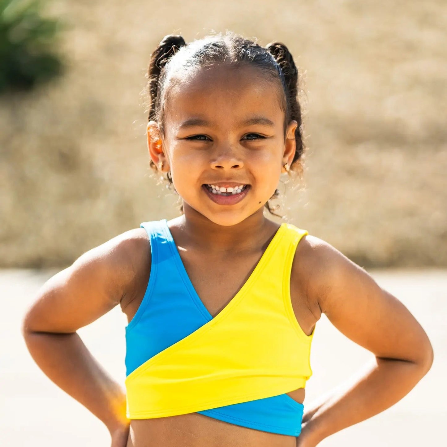 Drew-Top-Sea-Blue-Sunshine-Yellow