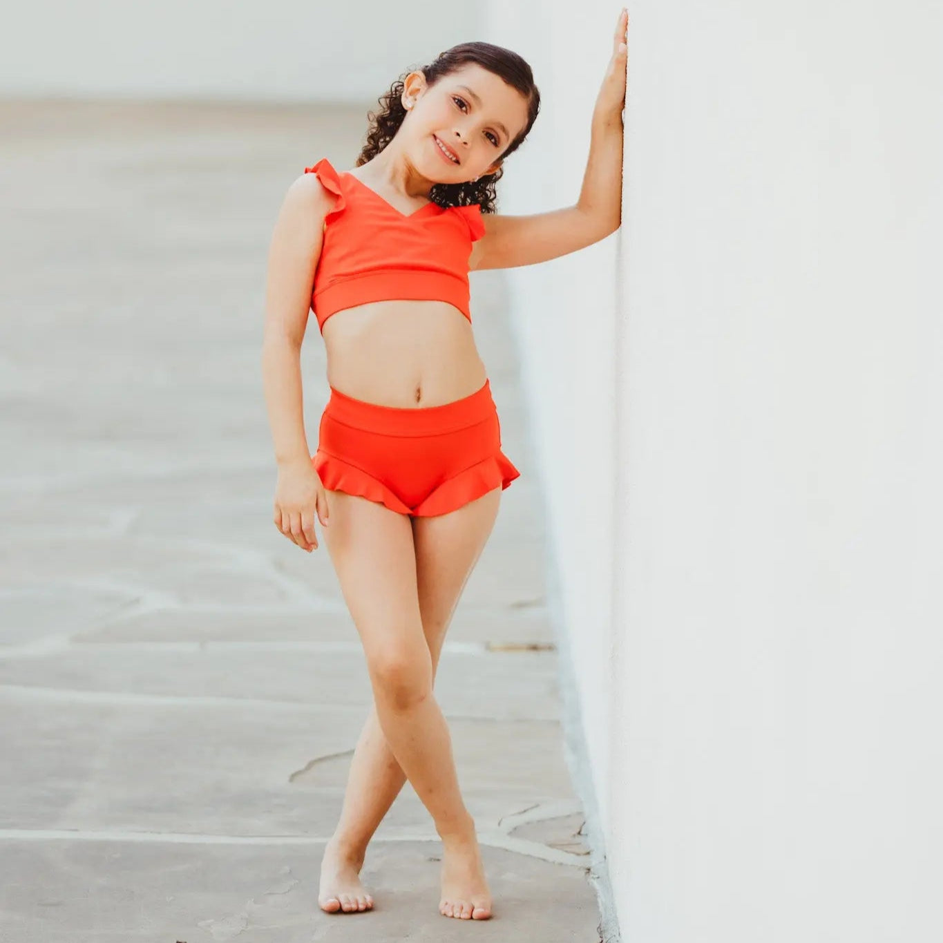 Lucille-Top-Ruby-Red