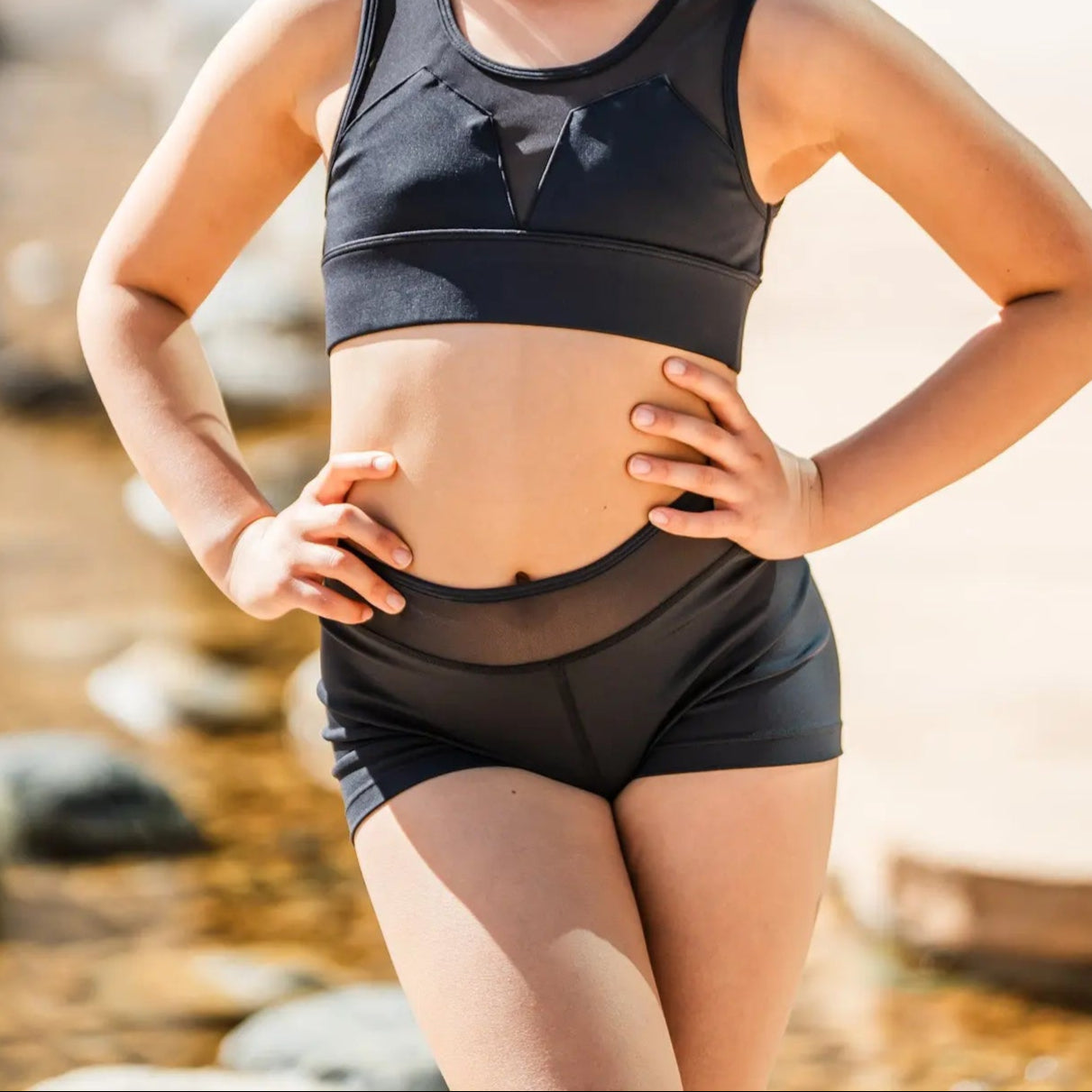 Demi-Short-Black