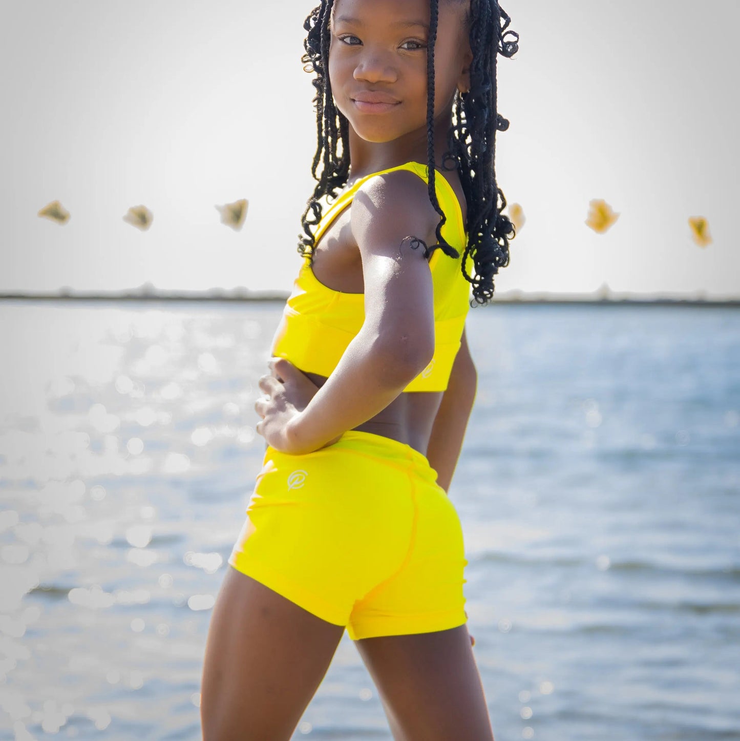 Demi-Short-Sunshine-Yellow