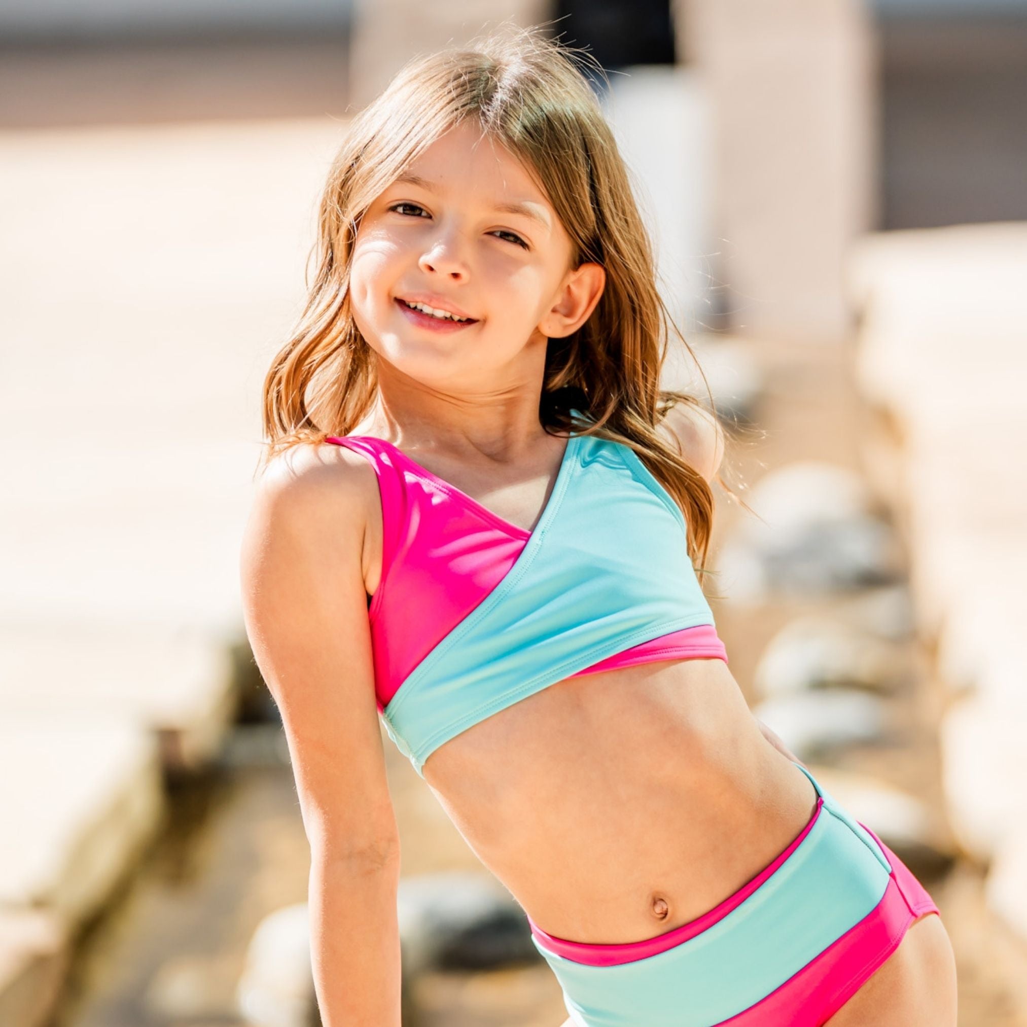 The Drew Dance Top | Bold, Streamlined Studio Style | PHIA Collective